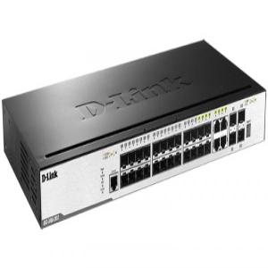 Layer 2 Gigabit Managed Switches, 20 X 100/1000 SFP, 4 Combo 10/100/1000BASE-T/SFP, 4 X 10G SFP+ Layer 2 Gigabit Managed Switch, MAC Address 16K, 6KV Surge Protection