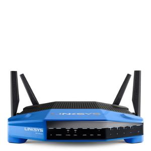 LINKSYS DUAL-BAND WIFI ROUTER WITH ULTRA FAST 1.6 GHZ CPU