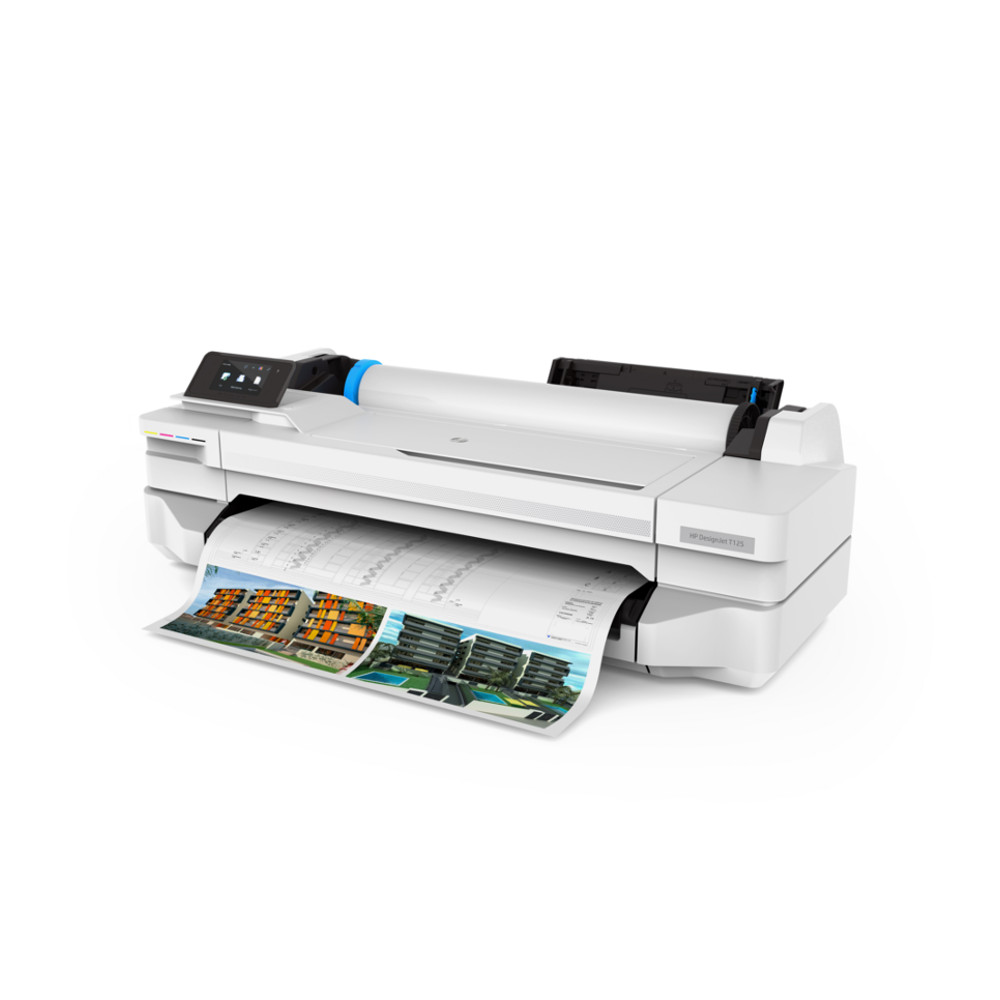 HP Designjet T125 24-in Printer