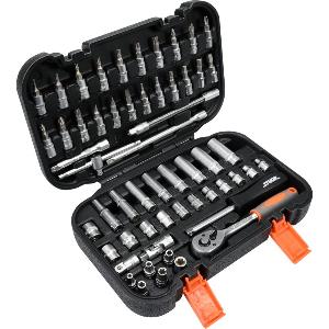SOCKET SET 1/4 Inc 56PCS