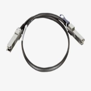 Layer 3 10 Gigabit Ethernet Data Center Top Of The Rack Switches-QSFP+ Module, 40G QSFP+ To 4-port 10G SFP+ 1m Direct Attach Cable (For Use On DXS-3600-EM-4QXS Module)