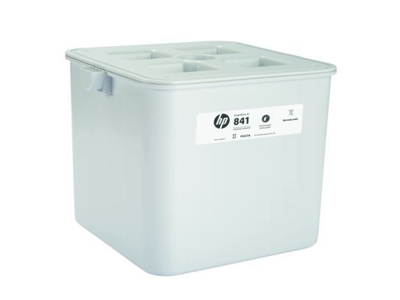 HP 841 PageWide XL Cleaning Container