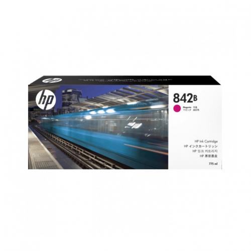 HP 842B 775-ml Magenta Ink Cartridge