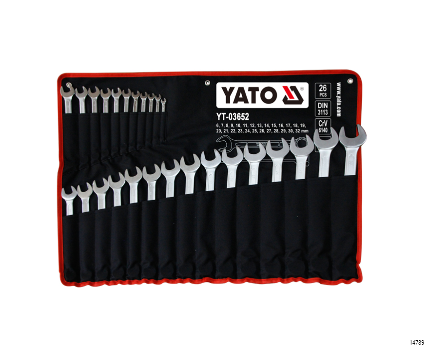 Combination Spanner Set YT-03652