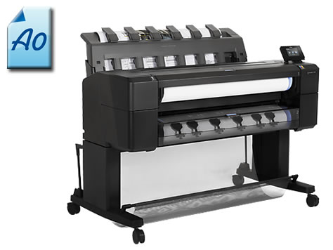 HP Designjet T1500 EPrinter Series