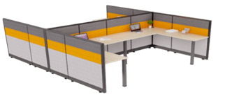 WORKSTATION 4 PERSON VWS 4-29