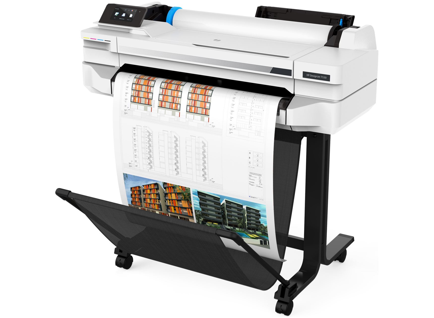 HP Designjet T530 24-in Printer